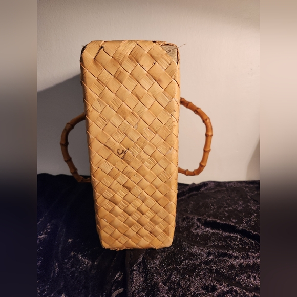 Woven tiki purse - Picture 5 of 5